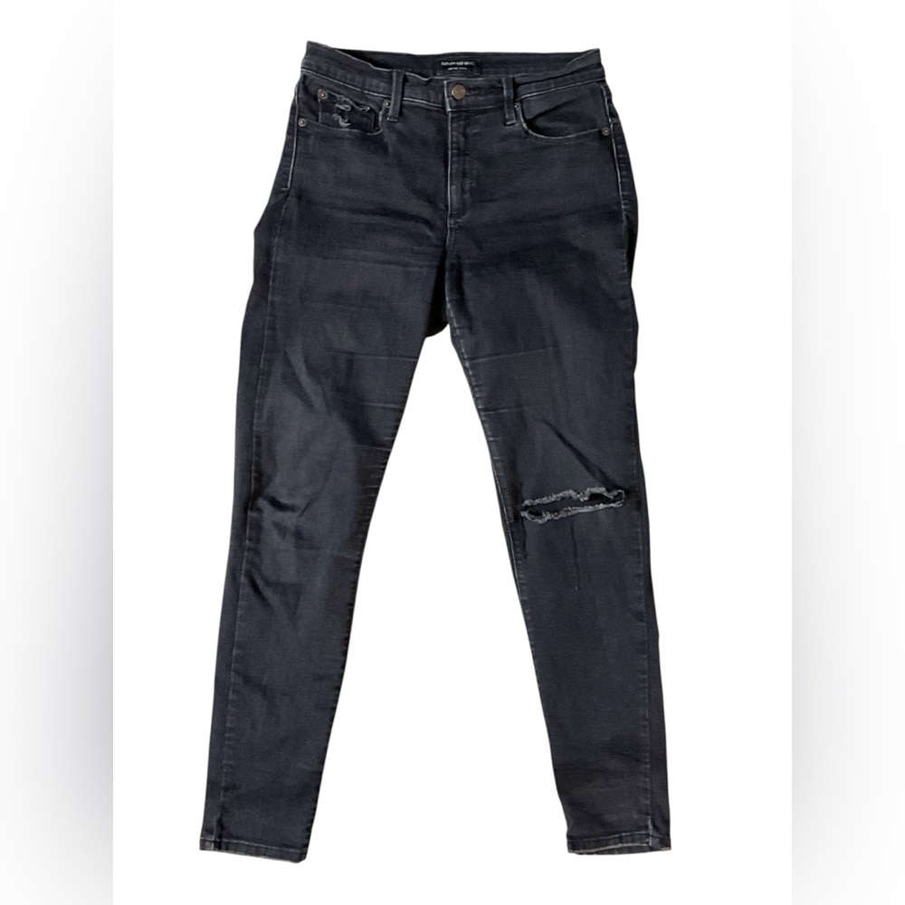 Banana Republic Black High Rise Skinny Jeans Size 28/6